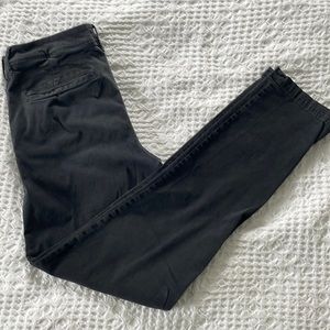 AMERICAN EAGLE 32x34 Extreme Flex Khaki Pants—Deep Navy